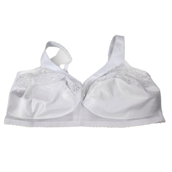 Glamorise MagicLift Original Full-Figure Wireless Support Bra 1000 Size 54D - Picture 2 of 6